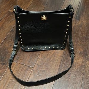 Michael Kors black crossbody bag